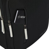 New Rebels New Rebels Ceres Milwaukee Black 18L Backpack Water Repellent Laptop 15.6"