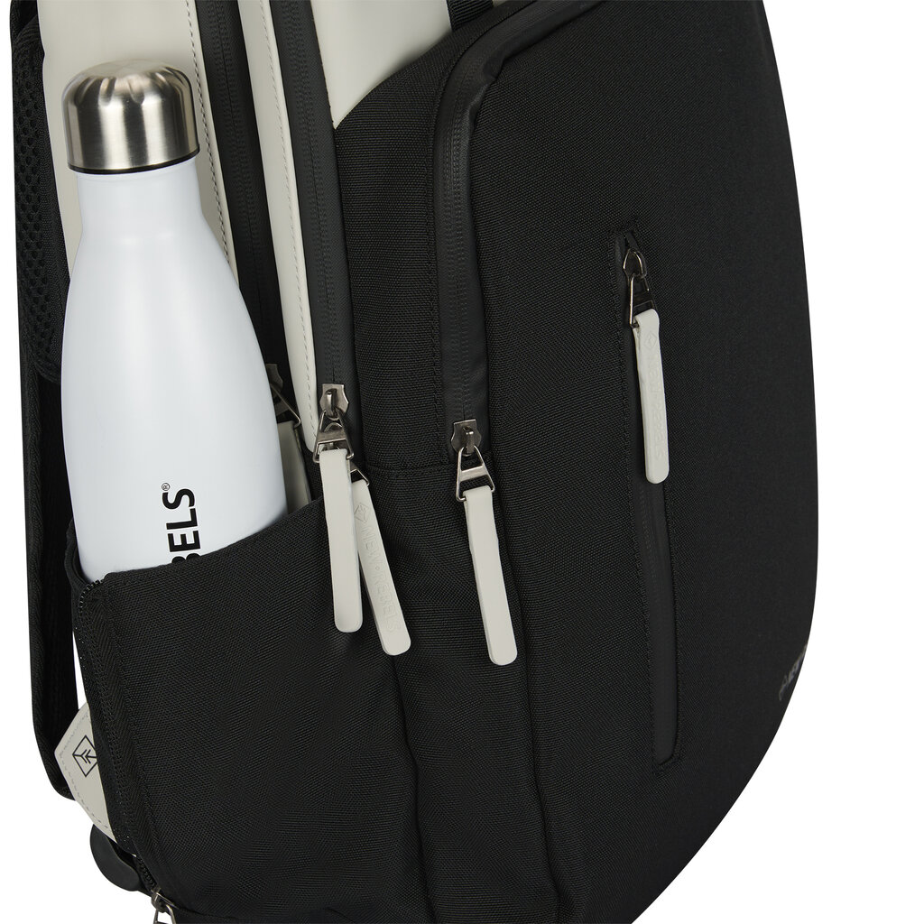 New Rebels New Rebels Ceres Milwaukee Black 18L Backpack Water Repellent Laptop 15.6"