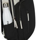 New Rebels New Rebels Ceres Milwaukee Black 16L Backpack Water Repellent Laptop 15.6"