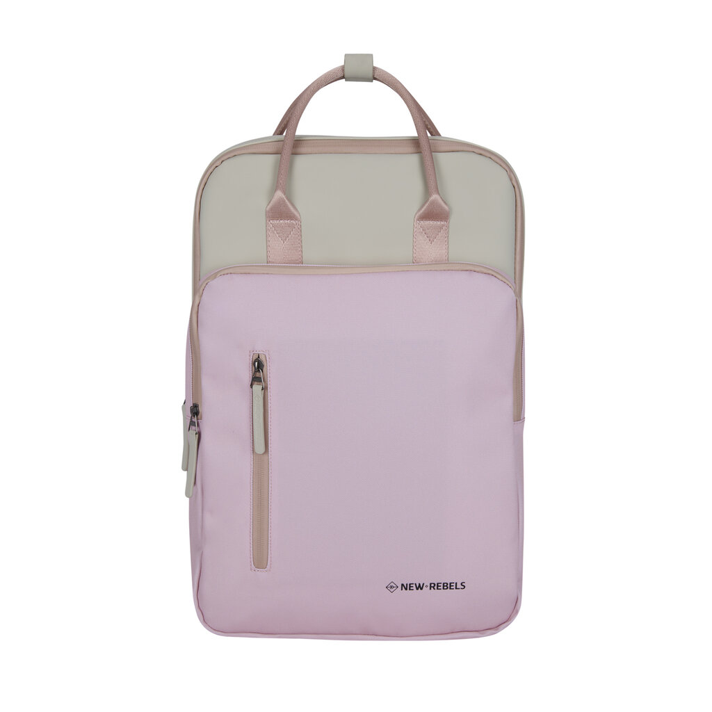 New Rebels New Rebels Ceres Milwaukee Pink 18L Backpack Water Repellent Laptop 15.6"