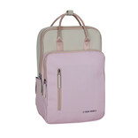 New Rebels New Rebels Ceres Milwaukee Pink 18L Backpack Water Repellent Laptop 15.6" New Rebels New Rebels Ceres Milwaukee Pink 18L Backpack Water Repellent Laptop 15.6"