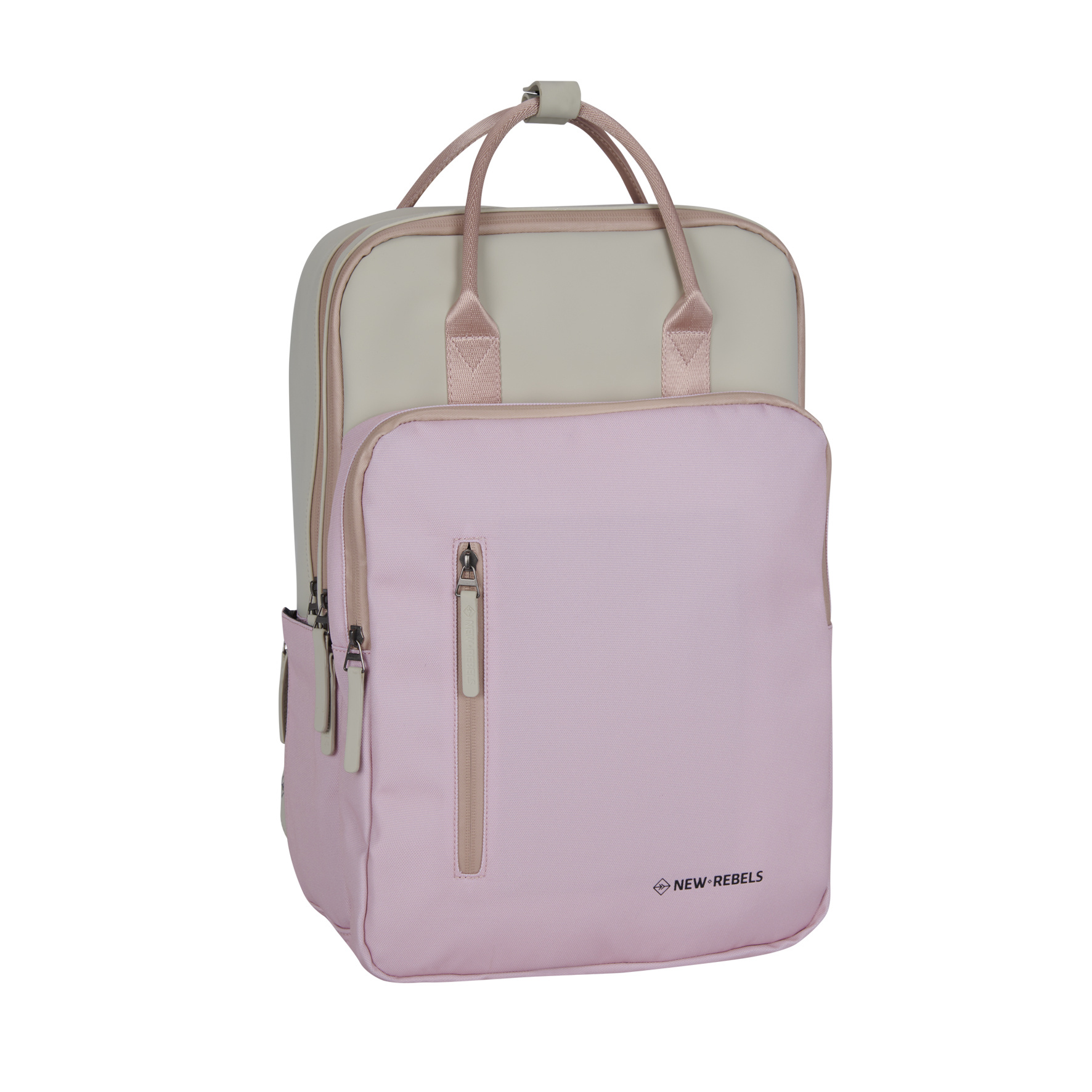 New Rebels Ceres Milwaukee Pink 18L Backpack Water Repellent Laptop 15 New Rebels