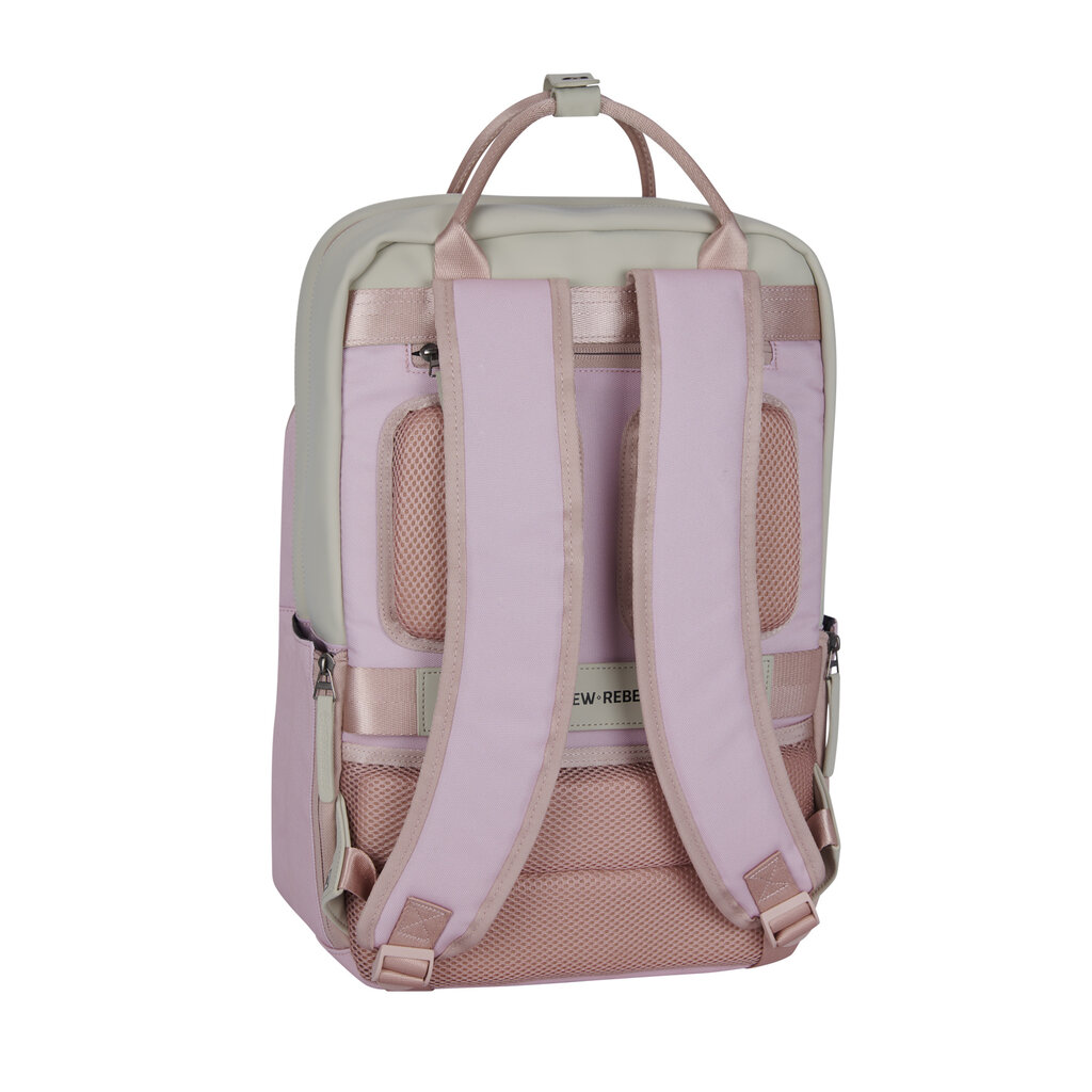 New Rebels New Rebels Ceres Milwaukee Pink 18L Backpack Water Repellent Laptop 15.6"
