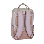 New Rebels New Rebels Ceres Milwaukee Pink 18L Backpack Water Repellent Laptop 15.6" New Rebels New Rebels Ceres Milwaukee Pink 18L Backpack Water Repellent Laptop 15.6"