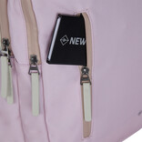 New Rebels New Rebels Ceres Milwaukee Roze 18L Rugzak Waterafstotend Laptop 15.6" New Rebels New Rebels Ceres Milwaukee Roze 18L Rugzak Waterafstotend Laptop 15.6"