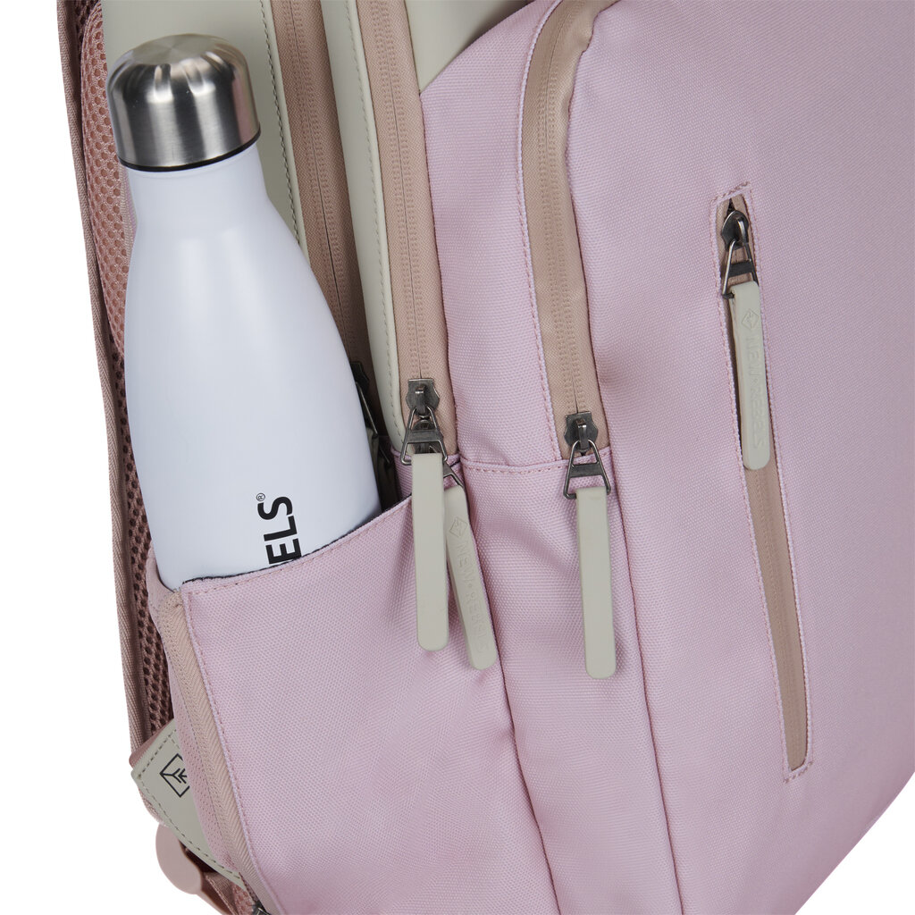 New Rebels New Rebels Ceres Milwaukee Pink 18L Backpack Water Repellent Laptop 15.6"