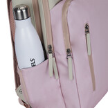 New Rebels New Rebels Ceres Milwaukee Roze 18L Rugzak Waterafstotend Laptop 15.6" New Rebels New Rebels Ceres Milwaukee Roze 18L Rugzak Waterafstotend Laptop 15.6"
