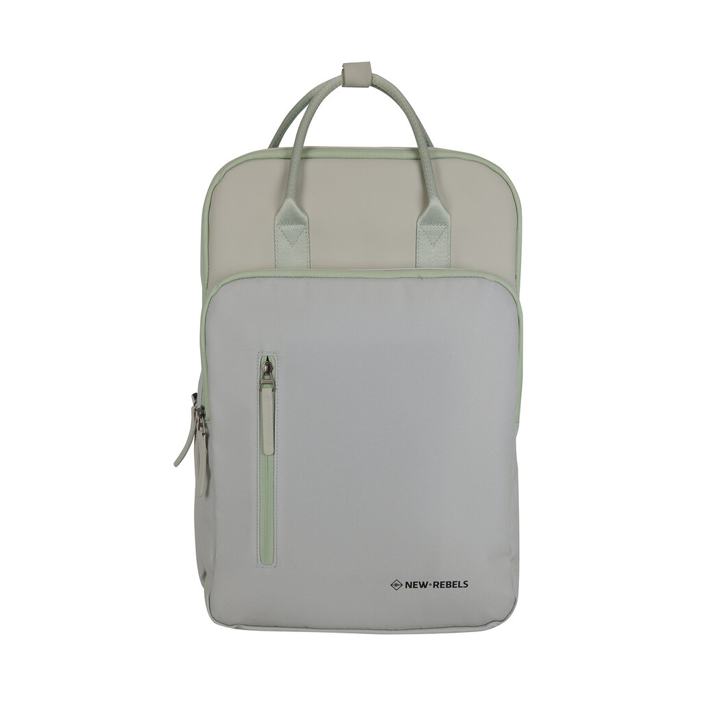 New Rebels New Rebels Ceres Milwaukee Lime 18L Rucksack Wasserabweisend Laptop 15.6"