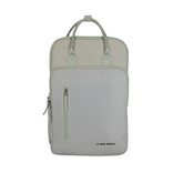 New Rebels New Rebels Ceres Milwaukee Lime 16L Backpack Water Repellent Laptop 15.6"