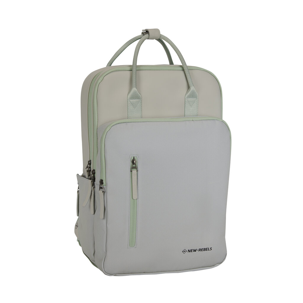 New Rebels New Rebels Ceres Milwaukee Lime 16L Rucksack Wasserabweisend Laptop 15.6"