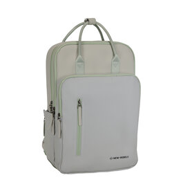 New Rebels New Rebels Ceres Milwaukee Lime 18L Backpack Water Repellent Laptop 15.6"