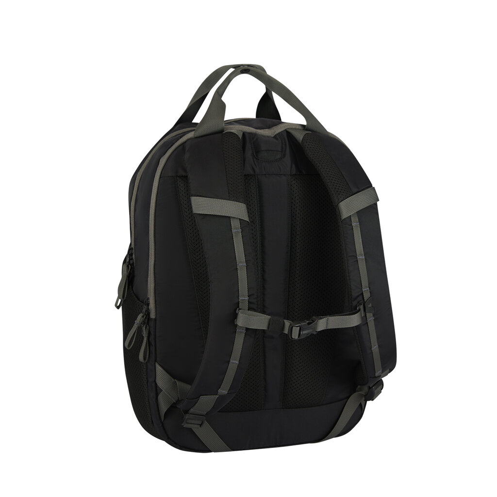 New Rebels Alvaro Doral Black 15L Backpack Water Repellent Laptop 14"