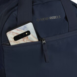 New Rebels Alvaro Doral Navy 15L Backpack Water Repellent Laptop 14"
