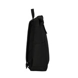 New Rebels New Rebels Taunton Arcadia Black 18L Rolltop Backpack Water Repellent Laptop 15.6"