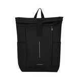 New Rebels New Rebels Taunton Arcadia Black 18L Rolltop Backpack Water Repellent Laptop 15.6"