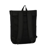 New Rebels New Rebels Taunton Arcadia Schwarz 18L Rolltop Rucksack Wasserabweisend Laptop 15.6"