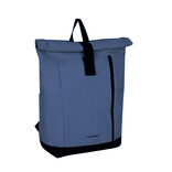 New Rebels New Rebels Taunton Arcadia Marineblau 18L Rolltop Rucksack Wasserabweisend Laptop 15.6"