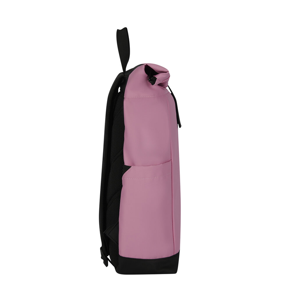 New Rebels New Rebels Taunton Arcadia Roze 18L Rolltop Rugtas Waterafstotend Laptop 15.6"
