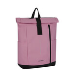 New Rebels New Rebels Taunton Arcadia Roze 18L Rolltop Rugtas Waterafstotend Laptop 15.6" New Rebels New Rebels Taunton Arcadia Roze 18L Rolltop Rugtas Waterafstotend Laptop 15.6"
