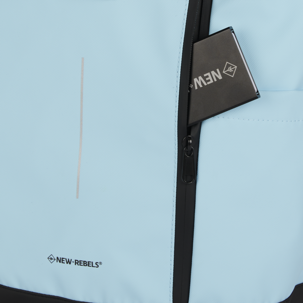 New Rebels New Rebels Taunton Arcadia Aqua 18L Rolltop Rucksack Wasserabweisend Laptop 15.6"