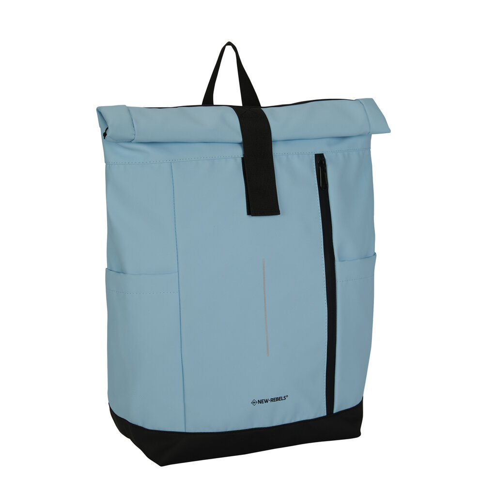 New Rebels New Rebels Taunton Arcadia Aqua 18L Rolltop Rugtas Waterafstotend Laptop 15.6"