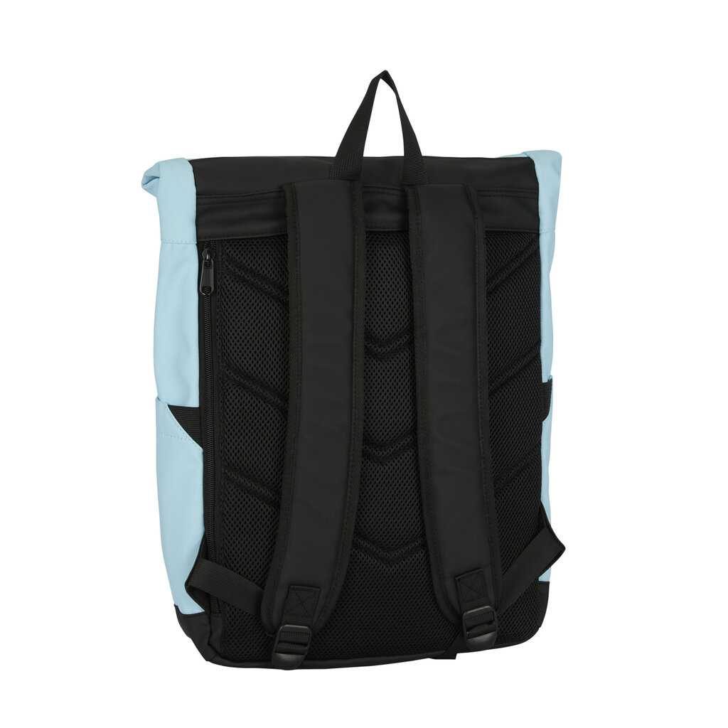 New Rebels New Rebels Taunton Arcadia Aqua 18L Rolltop Rugtas Waterafstotend Laptop 15.6"