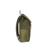 New Rebels New Rebels Dean Wellington Olive Green 15L Backpack Water Repellent