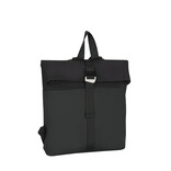 New Rebels New Rebels Bruce Los Angeles Schwarz 7L Rolltop Rucksack Wasserabweisend