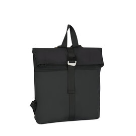 New Rebels Bruce Los Angeles Black 7L Rolltop Backpack Water Repellent