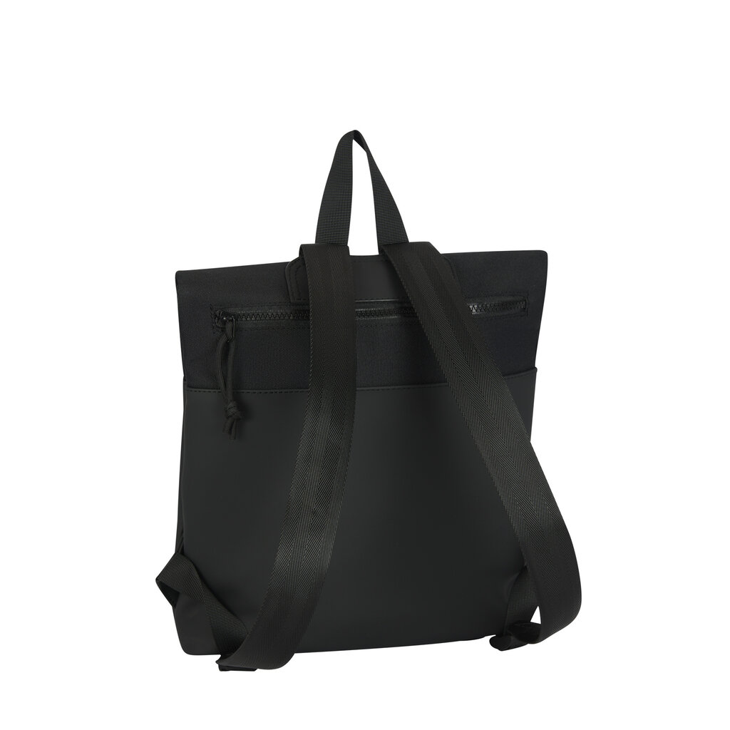 New Rebels New Rebels Bruce Los Angeles Black 7L Rolltop Backpack Water Repellent