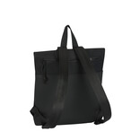 New Rebels New Rebels Bruce Los Angeles Zwart 7L Rolltop Rugzak Waterafstotend