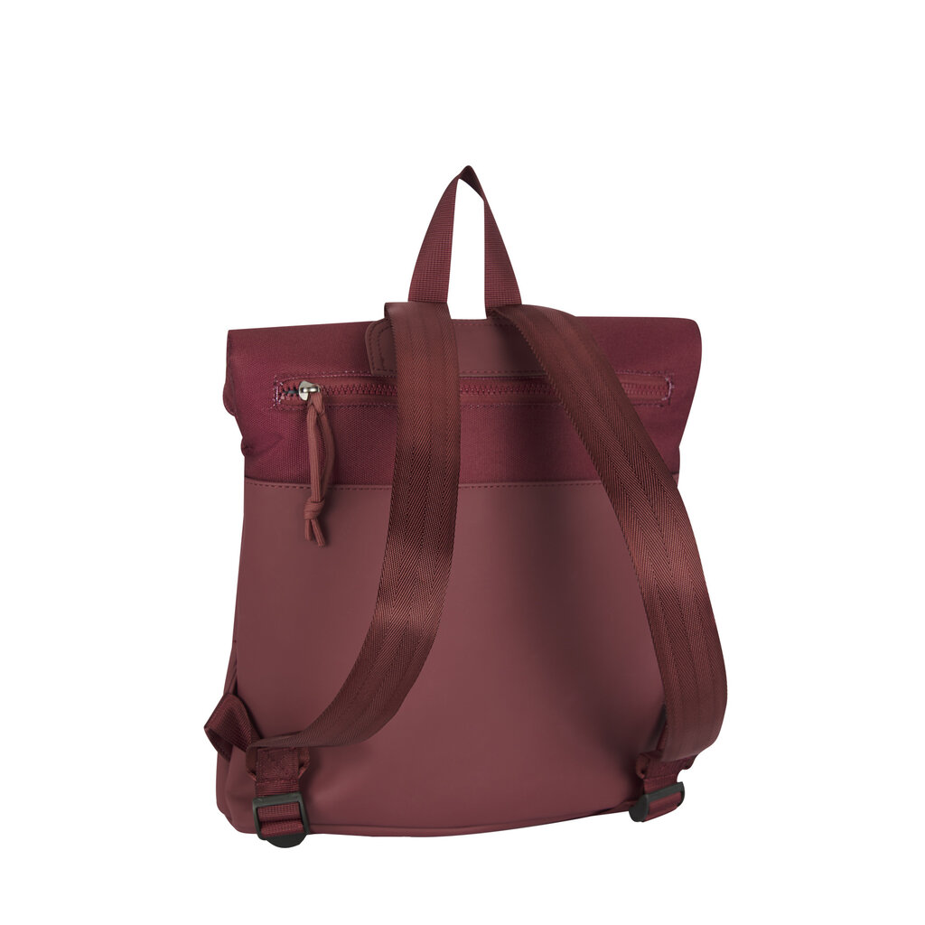 New Rebels New Rebels Bruce Los Angeles Burgundy 7L Rolltop Rucksack Wasserabweisend