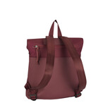New Rebels New Rebels Bruce Los Angeles Burgundy 7L Rolltop Rucksack Wasserabweisend