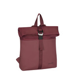 New Rebels New Rebels Bruce Los Angeles Burgundy 7L Rolltop Rucksack Wasserabweisend