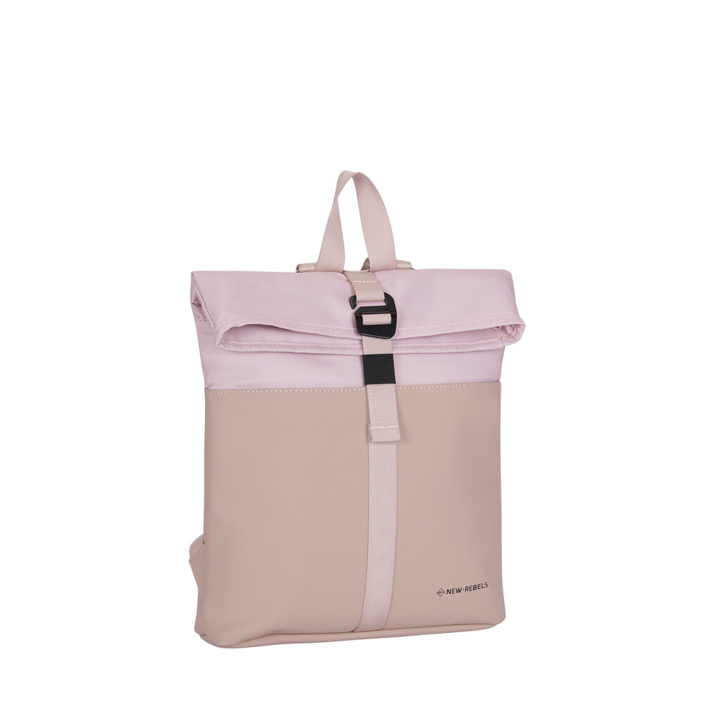 New Rebels New Rebels Bruce Los Angeles Altrosa 7L Rolltop Rucksack Wasserabweisend