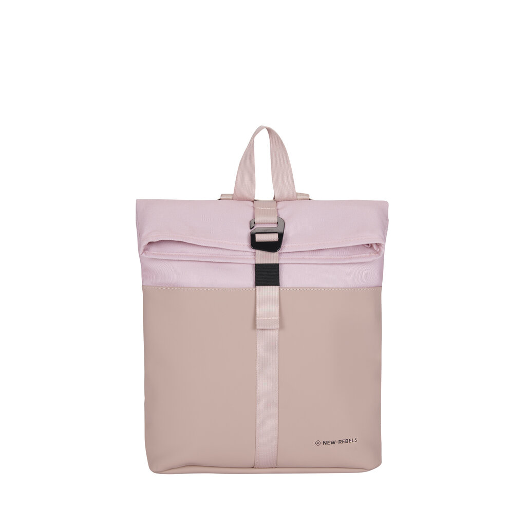 New Rebels New Rebels Bruce Los Angeles Altrosa 7L Rolltop Rucksack Wasserabweisend