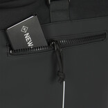 New Rebels New Rebels Bruce New York Schwarz 21L Rolltop Rucksack Wasserabweisend Laptop 15.6"