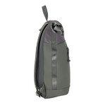 New Rebels New Rebels Bruce New York Anthracite 21L Rolltop Backpack Water Repellent 15.6"
