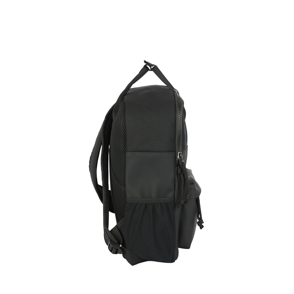 New Rebels New Rebels Bruce Chicago Schwarz 17L Rucksack Wasserabweisend Laptop 14"