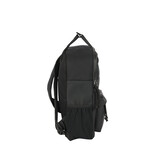 New Rebels New Rebels Bruce Chicago Schwarz 17L Rucksack Wasserabweisend Laptop 14"