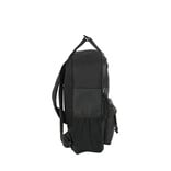 New Rebels New Rebels Bruce Chicago Zwart 17L Rugzak Waterafstotend Laptop 14"