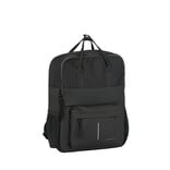 New Rebels New Rebels Bruce Chicago Zwart 17L Rugzak Waterafstotend Laptop 14"