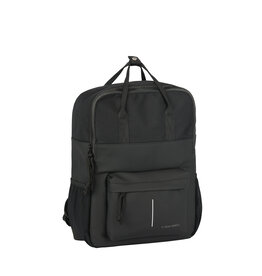 New Rebels New Rebels Bruce Chicago Schwarz 17L Rucksack Wasserabweisend Laptop 14"