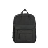 New Rebels New Rebels Bruce Chicago Zwart 17L Rugzak Waterafstotend Laptop 14"
