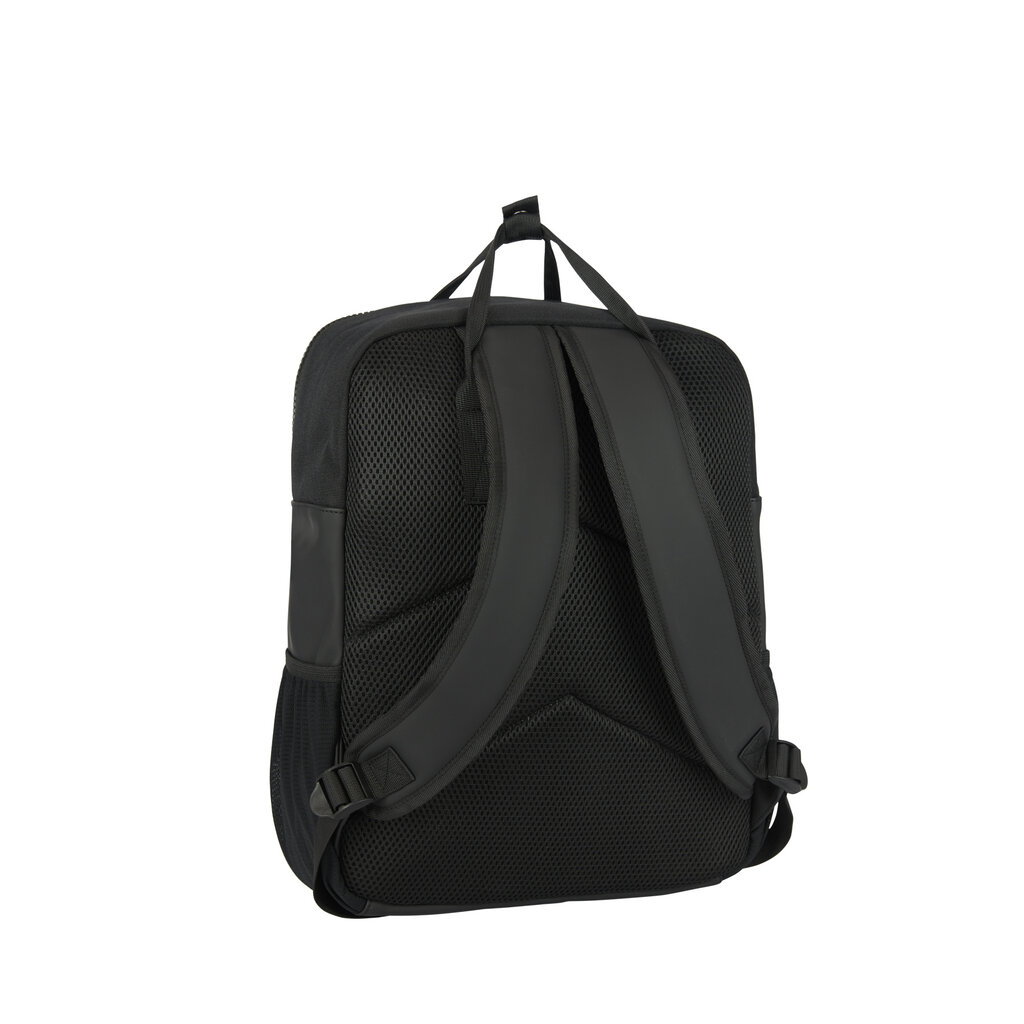 New Rebels New Rebels Bruce Chicago Schwarz 17L Rucksack Wasserabweisend Laptop 14"