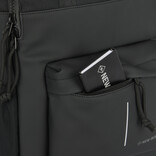 New Rebels New Rebels Bruce Chicago Black 18L Backpack Water Repellent Laptop 14.1"