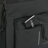 New Rebels New Rebels Bruce Chicago Zwart 17L Rugzak Waterafstotend Laptop 14"