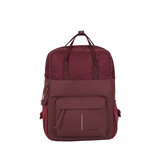 New Rebels New Rebels Bruce Chicago Burgundy 17L Rugzak Waterafstotend Laptop 14"