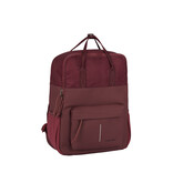 New Rebels New Rebels Bruce Chicago Burgundy 17L Rugzak Waterafstotend Laptop 14"