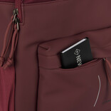 New Rebels New Rebels Bruce Chicago Burgundy 17L Rugzak Waterafstotend Laptop 14"